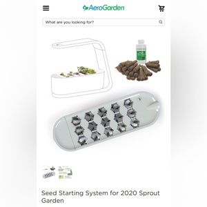 NIB seed starter for sprout